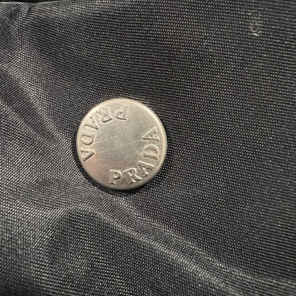 Prada large Nylon and Leather Tote Bag -Luxury Handbag Giveaway - Picture 6 of 7